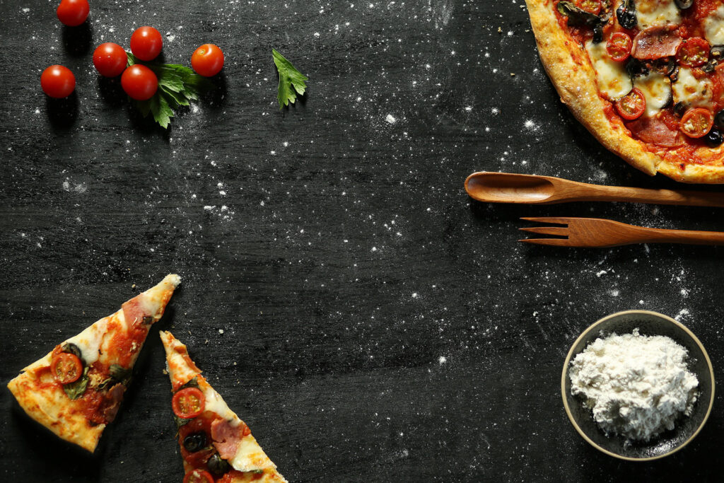 fresco pizza top