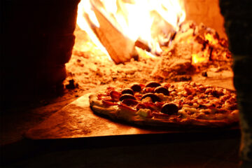 pizza stone oven